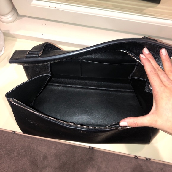 EUC Large Celine Black Edge Bag - Picture 3 of 12